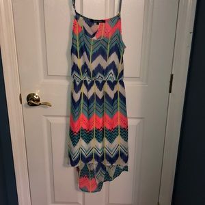 Colorful dress, summery